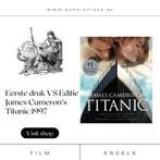 Eerste druk VS Editie | James Cameron’s Titanic 1997, Boeken, Ophalen of Verzenden, Zo goed als nieuw