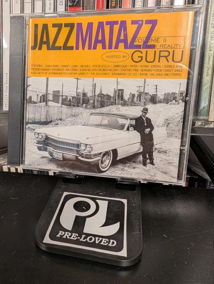 Jazzmatazz Vol. II CD, Cd's en Dvd's, Cd's | Jazz en Blues, Zo goed als nieuw, Jazz en Blues, 1980 tot heden, Ophalen of Verzenden