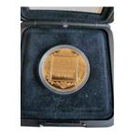 Nederland Gouden Dubbele Dukaat 1989 in cassette, Ophalen of Verzenden, Goud