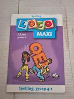 Maxi Loco boekje: Spelling deel 1: OEI, 7-9 jr, NIEUW, Ophalen of Verzenden, Nieuw, Taal en Lezen