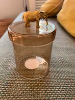 Mooi glazen potje met olifant, in stijl van Sissy Boy, Huis en Inrichting, Ophalen of Verzenden, Nieuw