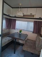 Hobby 420 1993, Caravans en Kamperen, Vast bed, Hobby, Treinzit, 750 - 1000 kg