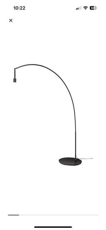 Ikea - skaftet booglamp (vloerlamp) beschikbaar voor biedingen