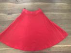 TOPVINTAGE TOP VINTAGE RETRO BANNOU ROK ROKJE S 36 ROOD, Nieuw, Ophalen of Verzenden, Knielengte, Rood