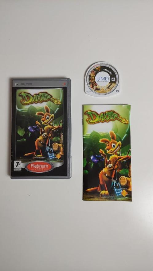 Daxter Sony (PlayStationPortable PSP) TESTED box +manual, Spelcomputers en Games, Games | Sony PlayStation Portable, Zo goed als nieuw