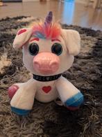 Punkymals Blink Unicorn Eenhoorn Interactieve knuffel 24 cm, Kinderen en Baby's, Speelgoed | Knuffels en Pluche, Overige typen