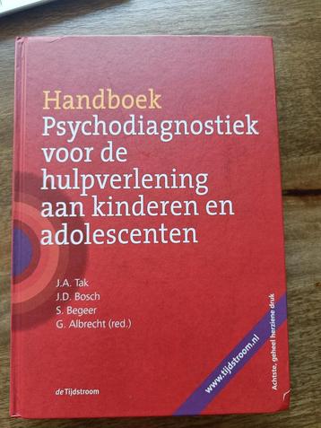 Handboek psychodiagnostiek voor de hulpverlening aan kindere beschikbaar voor biedingen
