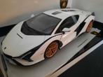 Lamborghini Sian Schaal 1:18, Hobby en Vrije tijd, Modelauto's | 1:18, Ophalen of Verzenden, Nieuw, Auto, Bburago