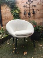 Modern Plush Accent Chair, Ophalen, Minder dan 75 cm, Zo goed als nieuw, Stof