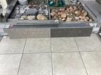Basalt Afdekplaat - 120,6x15x2 - Natuursteen, Ophalen, 100 tot 200 cm, Nieuw, Natuursteen