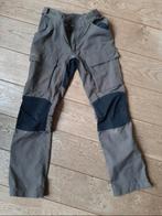 Bruin/zwarte  wandel/survival broek maat 158/ 164, Ophalen of Verzenden, Zo goed als nieuw, Jongen of Meisje, Broek