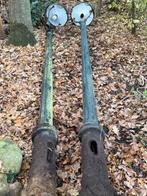 lantaarnpalen, Tuin en Terras, Ophalen, Gebruikt, Staande lamp, Netvoeding