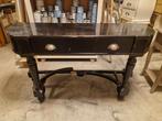 Dressoir, sidetable zwart. Opknapper, Ophalen, Gebruikt, 100 tot 150 cm, Willemsbeekweg 1D Ijmuiden