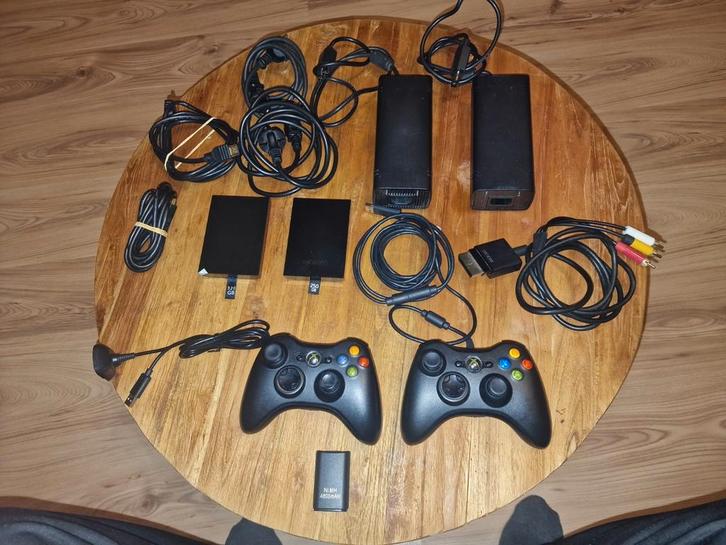 Xbox 360 Accessoires, Spelcomputers en Games, Spelcomputers | Xbox | Accessoires, Gebruikt, Controller, Draadloos, Ophalen of Verzenden