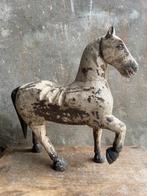 Oud houten paard, Verzamelen, Ophalen of Verzenden, Nieuw, Paard, Beeldje of Figuurtje