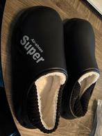 Gevoerde crocs achtige klomp 46/47, Zwart, Nieuw, Ophalen of Verzenden, Onbekend