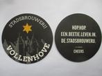 bierviltje Nederland 13-9 vollenhoven, Ophalen of Verzenden, Nieuw, Viltje(s), Overige merken