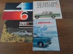 Folders Ford Zephyr, Ophalen of Verzenden, Zo goed als nieuw, Ford