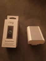 Ring Deurbel + Chime, Ophalen of Verzenden, Ingebouwde camera, Zo goed als nieuw, Bedraad