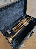 Yamaha ytr-4335g, Muziek en Instrumenten, Blaasinstrumenten | Trompetten, Ophalen, Zo goed als nieuw, Bes-trompet, Met koffer