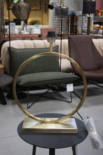Lampvoet tafellamp Liva antiek brons Light en Living Ø40 beschikbaar voor biedingen