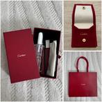 Cartier Accessoires Set | Tas, Travel Pouch & Cleaning Kit, Sieraden, Tassen en Uiterlijk, Ophalen of Verzenden, Nieuw