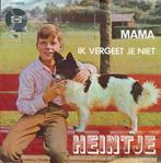 2470 Heintje - Mama (1967), Cd's en Dvd's, Vinyl Singles, Nederlandstalig, Gebruikt, Ophalen of Verzenden, 7 inch