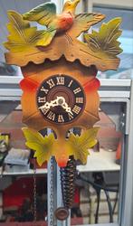 Kleine koekoeksklok. Uurwerk is gereinigd en geolied., Ophalen of Verzenden