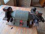 Elektrische slijpmachine met 2 slijpstenen, Doe-het-zelf en Verbouw, Gereedschap | Slijpmachines, Ophalen, Gebruikt, Minder dan 700 watt