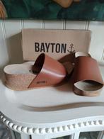 NIEUW super chique leren sandalen Bayton 40 nieuw in doos, Kleding | Dames, Nieuw, Sandalen of Muiltjes, Ophalen of Verzenden