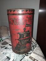 Te koop leuk oud blik van van Melle, Verzamelen, Blikken, Ophalen of Verzenden, Gebruikt, Overige, Overige merken