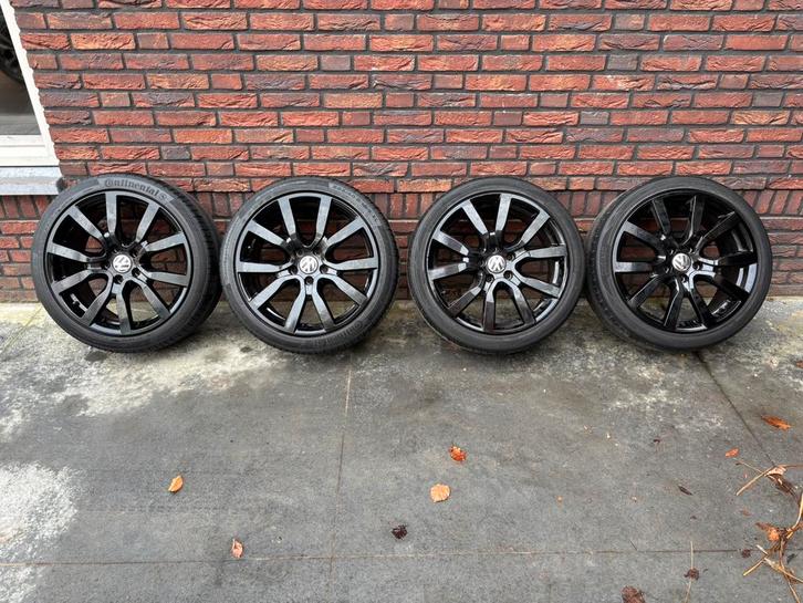 18 inch Volkswagen Golf 7 velgen, Auto-onderdelen, Banden en Velgen, Velg(en), Zomerbanden, 18 inch, 225 mm, Ophalen of Verzenden