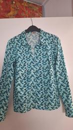 Leuke Wow To Go blouse, Blauw, Maat 42/44 (L), Ophalen of Verzenden, Zo goed als nieuw