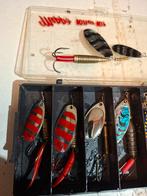 Een doos met 7 lepels ., Watersport en Boten, Hengelsport | Roofvissen, Ophalen of Verzenden, Gebruikt, Overige typen