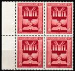 Duitse Rijk 829 postfris in blok van 4, Verzenden, Duitse Keizerrijk, Postfris