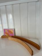 2 houten kaartenhouders, Huis en Inrichting, Woonaccessoires | Overige, Ophalen of Verzenden