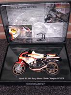 Suzuki RG 500   #7 Barry Sheene   World Champion 1976  1/12, Hobby en Vrije tijd, Ophalen of Verzenden, Nieuw, 1:9 t/m 1:12, Motor