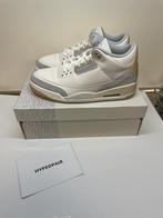 Air Jordan 3 Craft Ivory 43/44, Wit, Nieuw, Ophalen of Verzenden, Sneakers of Gympen