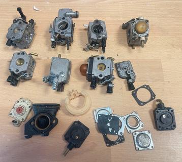 Lotje carburateurs Stihl, Husqvarna, Walbro, Zama beschikbaar voor biedingen