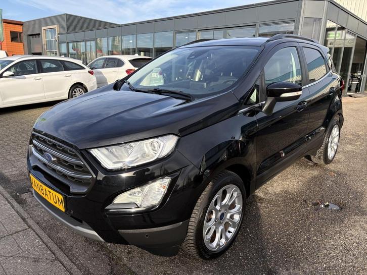 Ford EcoSport 1.0 EcoBoost Titanium (bj 2022), Auto's, Ford, Bedrijf, Te koop, Ecosport, ABS, Achteruitrijcamera, Airbags, Airconditioning