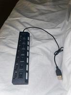 USB Hub - 7 Poorten, Ophalen of Verzenden, Gebruikt