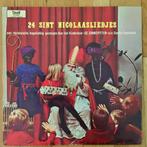 LP 24 Sint Nicolaasliedjes Kinderkoor Sinterklaas VINTAGE, Cd's en Dvd's, Gebruikt, Ophalen of Verzenden, Muziek