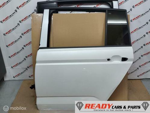 VW TOURAN 5T 5TA IV Linksachter DEUR LOK1 PORTIER LINKS ACH, Auto-onderdelen, Carrosserie en Plaatwerk, Deur, Volkswagen, Achter
