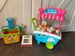 V tech speelgoed ijscokar en boodschappenkar, Kinderen en Baby's, Speelgoed | Vtech, Ophalen, Zo goed als nieuw