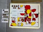 Oude centen-tel-puzzel, Antiek en Kunst, Ophalen of Verzenden