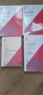 Boeken C++ Annotations & Programmeertaal C (RUG), Ophalen of Verzenden, Beta, Zo goed als nieuw, WO