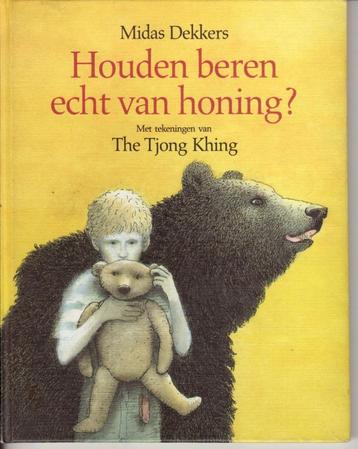 HOUDEN BEREN ECHT VAN HONING? beschikbaar voor biedingen