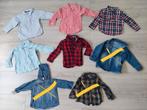 Overhemden maat 80 jongen overhemd blouse, Kinderen en Baby's, Ophalen of Verzenden, Zo goed als nieuw, Jongetje, Overhemdje of Bloesje
