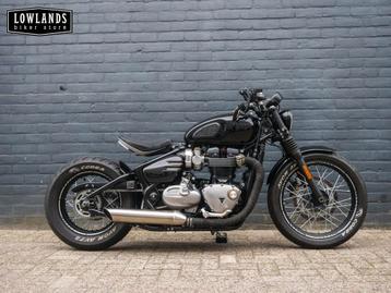 TRIUMPH BONNEVILLE BOBBER CUSTOM (bj 2017) beschikbaar voor biedingen