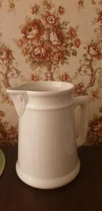 Oude Franse kan Digoin Sarreguemines, Antiek en Kunst, Antiek | Servies los, Ophalen of Verzenden